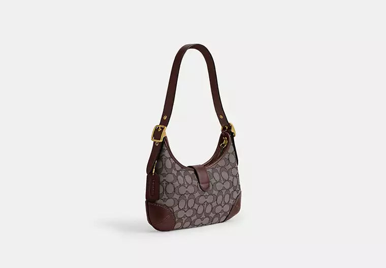 Sac Hobo Hamptons En Jacquard Exclusif