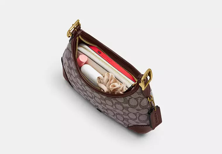 Sac Hobo Hamptons En Jacquard Exclusif