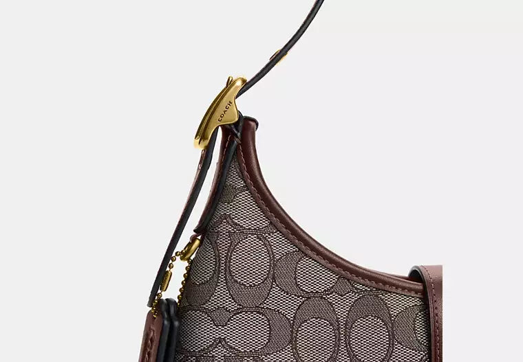 Sac Hobo Hamptons En Jacquard Exclusif