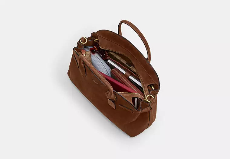 Cabas Soft Empire 40 - Marron