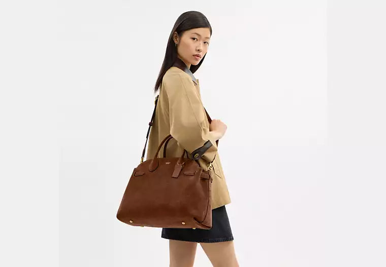 Cabas Soft Empire 40 - Marron