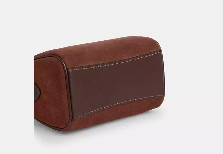 Mini Sac Bandoulière Rowan - Marron