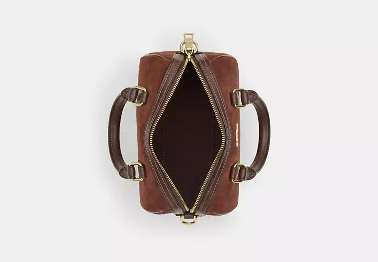 Mini Sac Bandoulière Rowan - Marron