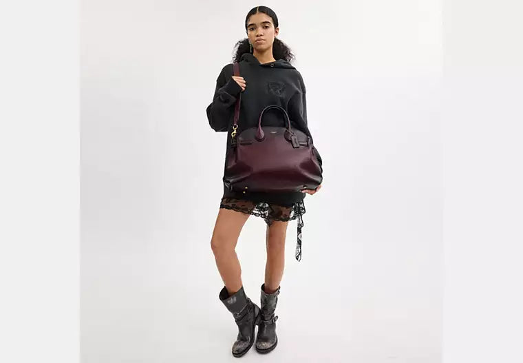 Cabas Soft Empire 40 - Marron