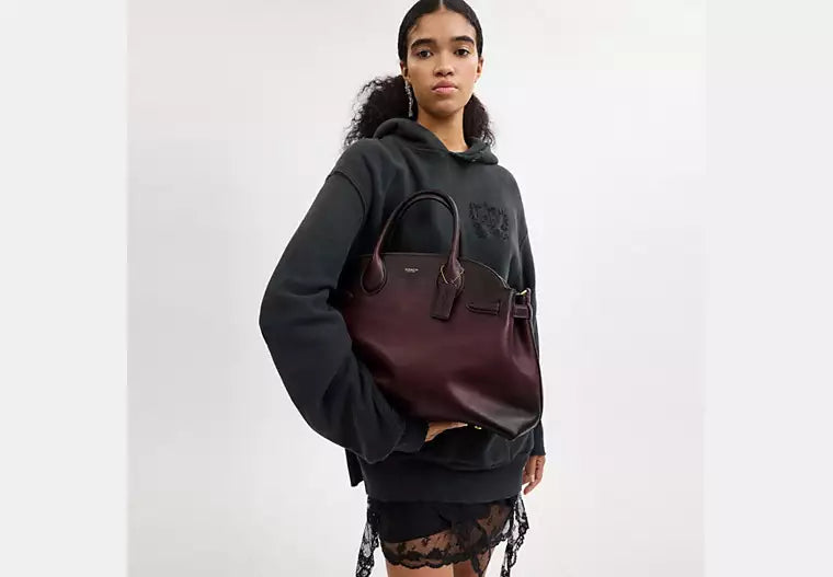 Cabas Soft Empire 40 - Marron