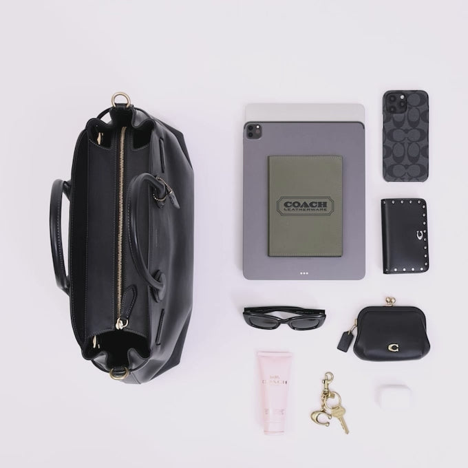 Cabas Soft Empire 40 - Noir