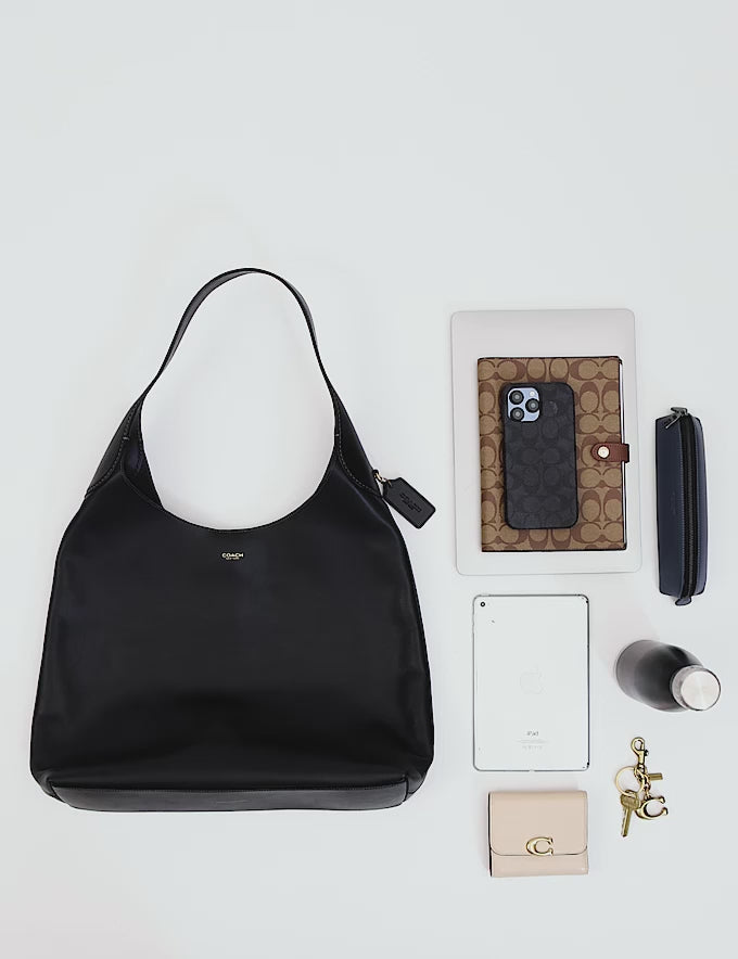 Sac épaule Brooklyn 39 - Noir