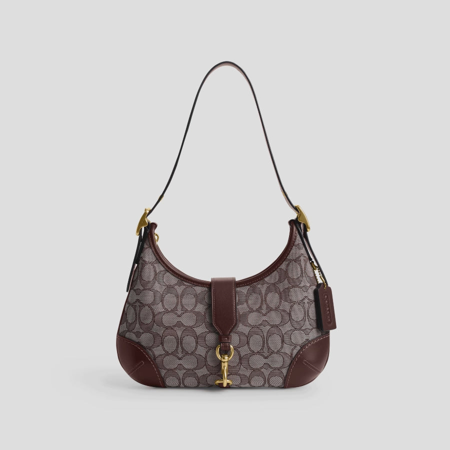 Sac Hobo Hamptons En Jacquard Exclusif