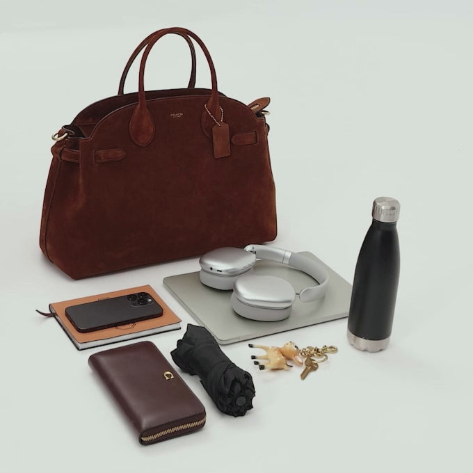 Cabas Soft Empire 40 - Marron