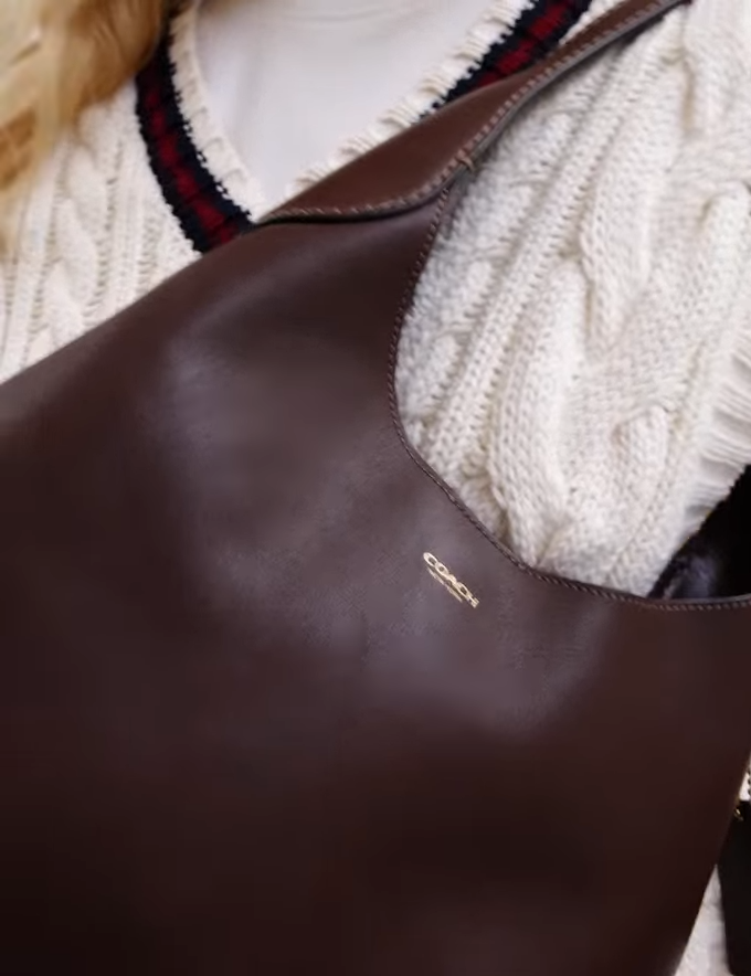 Sac épaule Brooklyn 28 - Maron